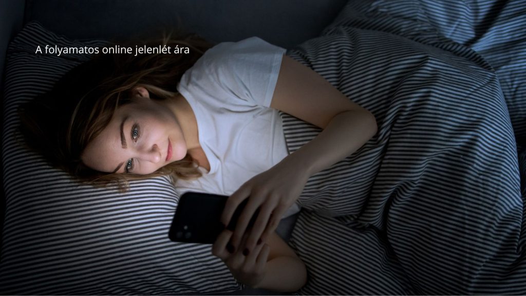 Esti telefonhasználat és digitális túlterhelés