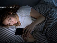 Esti telefonhasználat és digitális túlterhelés